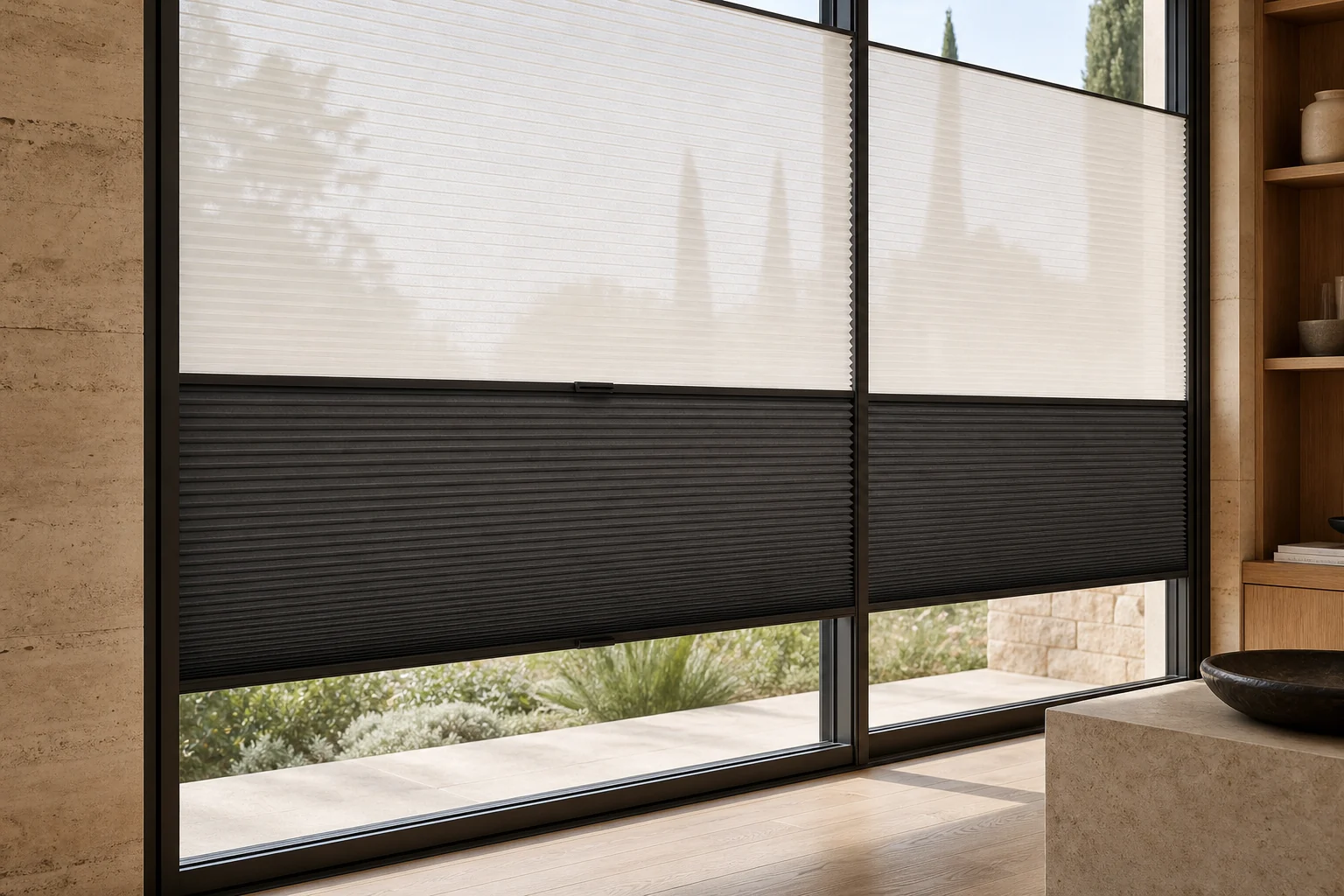 DN-22 22mm Eco Day & Night Pleated Blind