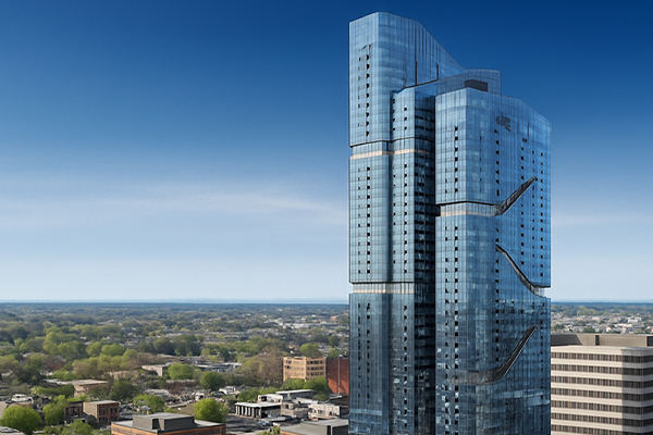 Halo Tower · Newark, NEW JERSEY